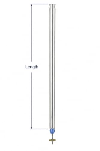 18" 9/16" Non-Tilt Spiral Window Balance, Blue Tip, Window Sash Replacement Balance - size: 18 Inch