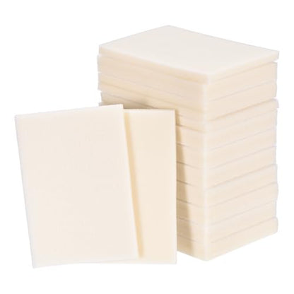 18Pcs 800-1000Grit Sanding Sponges, 4x2.8In Hook & Loop White - size: 800-1000 Grit