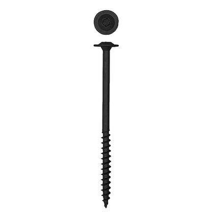 SPAX 5/16" x 5" Exterior Washer Head Structural Wood Lag Screws Powerlags Torx T-Star (50 EA) Bit Included Heavy Duty Rust Resistant - size: 5/16 x 5"