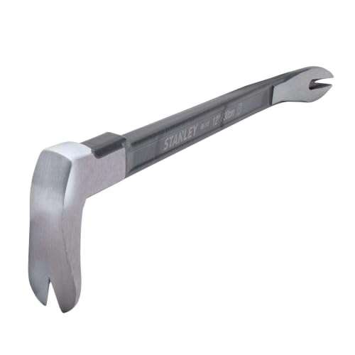 STANLEY 12-in (300mm) Precision Steel Claw Bar - size: 12 Inch