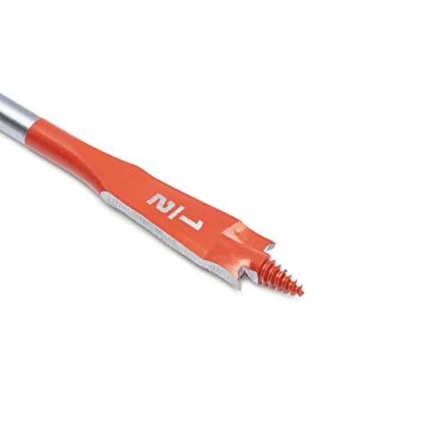 Crescent Screw Point Spade Drill Bit | 1/2" x 4" | CDSP-429
