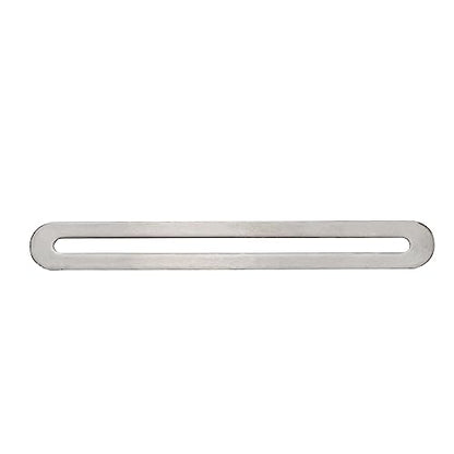 Xiaoyztan 6.1in Stainless Flat Brace Adjustable Support 6 Pcs - color: Silver, size: Large