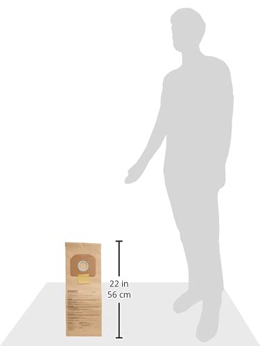 DEWALT DWV9401 Paper Bag for DWV012 Dust Extractor, 5-Pack