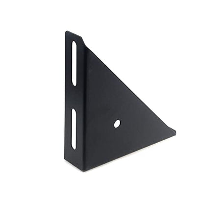 4pcs 9.5-Inch Triangle Corner Bracket 7" x 7" Bedframe Corner Brace