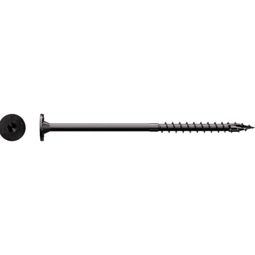 Simpson Strong-Tie SDWS22600DBBMB - 6" x .220 Black Timber Screws (Exterior Grade) 250ct