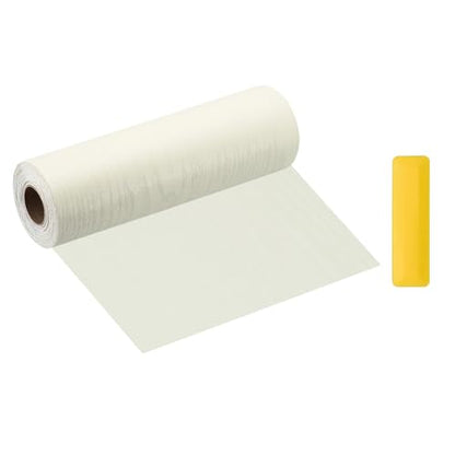 HARFINGTON Wood Grain Repair Tape 8" x33ft Self-Adhesive Repair Patch - color: Beige Wood, size: 8" x 33ft