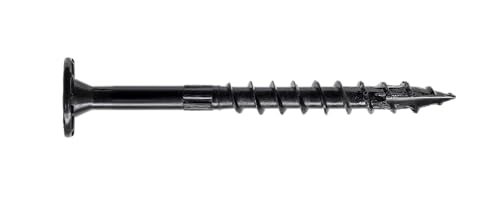 Simpson Strong-Tie SDWS22400 Strong-Drive SDWS Timber Screw (Interior) — 0.220 in. x 4 in. E-Coat (250-Qty)