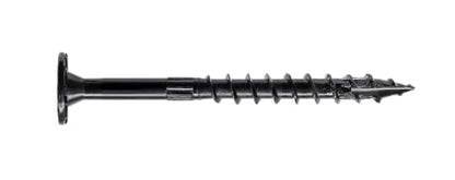 Simpson Strong-Tie SDWS22400 Strong-Drive SDWS Timber Screw (Interior) — 0.220 in. x 4 in. E-Coat (250-Qty)