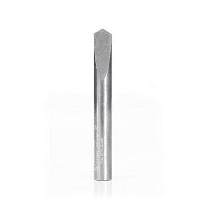Amana Tool - 51688 CNC Solid Carbide 118° Pt. Spade Drill 5/16 Dia x 7/8 x 5/16 Sh - size: 5/16 Dia x 7/8 x 5/16 SHK