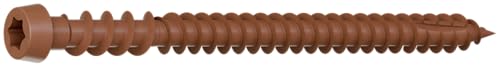 Simpson Strong-Tie DCU234SRD Deck-Drive DCU Composite Screw (Collated) #10 x 2-3/4 in. Quik Guard Red (1000-Qty)