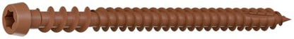 Simpson Strong-Tie DCU234SRD Deck-Drive DCU Composite Screw (Collated) #10 x 2-3/4 in. Quik Guard Red (1000-Qty)
