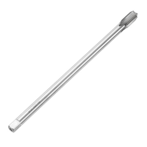 uxcell Metric Thread Tap M14 x 1.5 H2 250mm Extra Long Straight Flute Screw Thread Milling Machine Taps Threading Tapping Repair Tool - size: M14 x 1.5 x 250mm