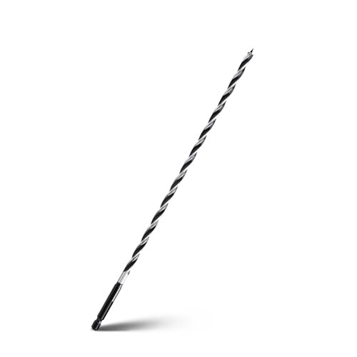 1/4" x 12" Auger Drill Bit for Wood,Hex Shank Tri Flute Drill Bit - size: 1/4"x12"