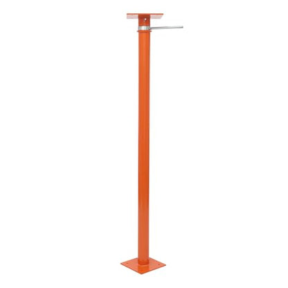House Floor Jack, 61"-85" Height Range, 8000 lbs Max Load Capacity, Lift Support Telescoping Jack Post, Steel Temporary Support Column, Adjustable Jacking Post for Basement, Beam, Construction - size: 61"-85"