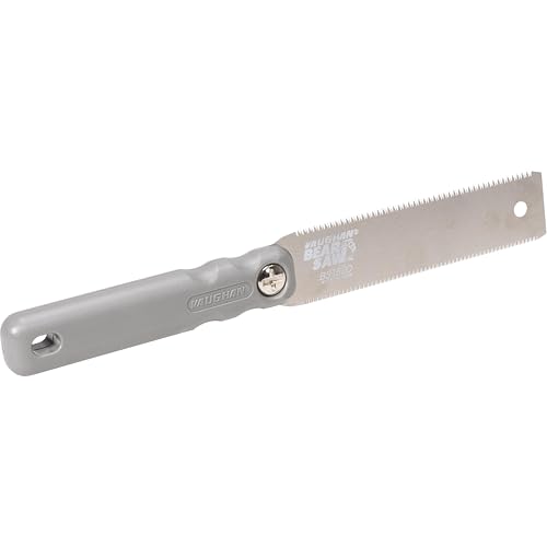 VAUGHAN Bear Saw Pull Saw, 5-1/2 Inch, Japanese Woodworking Saw - style: Double Edged Mini