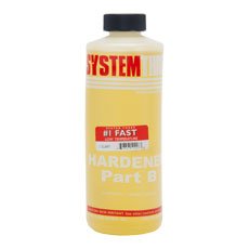System Three Hardener #1, Quart