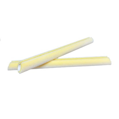 Professional Quality T-Bar Refill Floor Coater (2 Pack 18 Inch Yellow Synthetic Foam) - size: 18 Inch