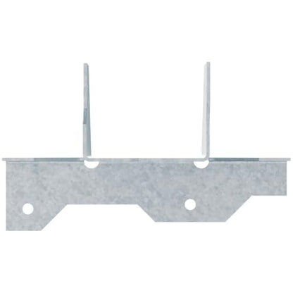 Simpson Strong-Tie RR RR Galvanized Ridge Rafter Connector for 2x6 (Pack of 50) - size: 50 Each