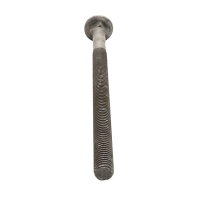1/2" x 8" (25 Pack) Galvanized Carriage Bolt Kit Grade 307A Includes 1/2" USS Flat Washers (25 pcs) and 1/2"-13 Hex Nuts (25 pcs), Hot Dip Galvanized for Exterior Use by - Fastener Depot