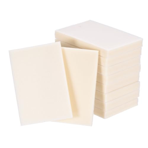 18Pcs 2000Grit Sanding Sponges, 4x2.8In Hook & Loop White - size: 2000 Grit