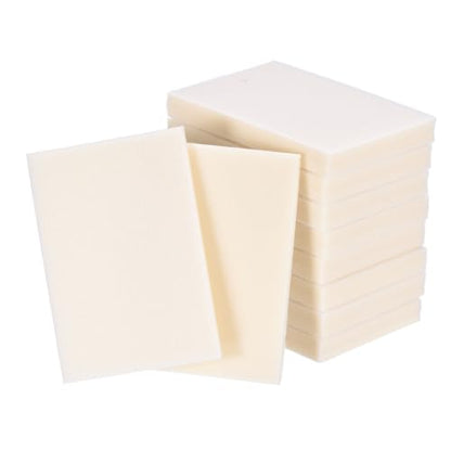 18Pcs 2000Grit Sanding Sponges, 4x2.8In Hook & Loop White - size: 2000 Grit
