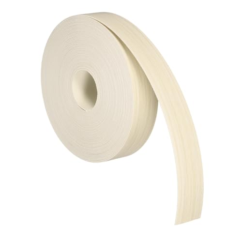 uxcell 1-3/8 Inchx25ft Wood Veneer Edge Banding Pre-Glued Flexible - size: 1-3/8 Inch x 25ft