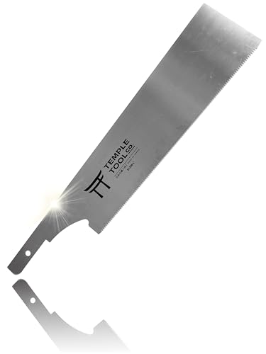 Japanese Pull Saw - Rip-Cut 9.5 replacement blade - Temple Tool Co. - style: Dozuki Rip-Cut Replacement Blade