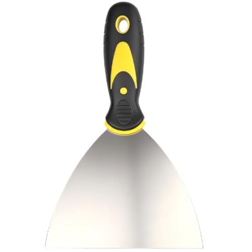1pcs 5in Putty Knife Scraper Spackle Knife Tool for Repairing Drywall - size: 5 in
