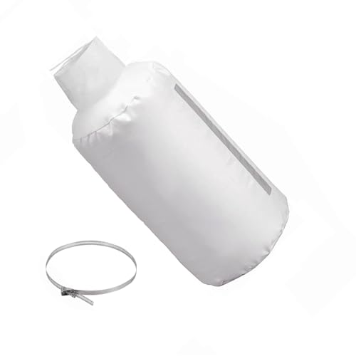 4" 30 Micron Bag w/Clamp for DW735/734/70399 & 4-6" OD Saws/Planers