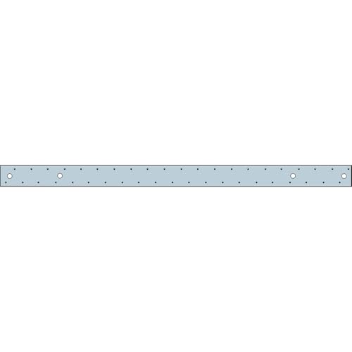 Simpson Strong-Tie MST27 MST 27 in. 12-Gauge Galvanized Medium Strap Tie - size: 1 Each