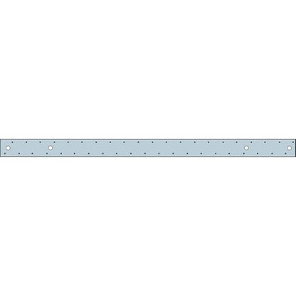 Simpson Strong-Tie MST27 MST 27 in. 12-Gauge Galvanized Medium Strap Tie - size: 1 Each