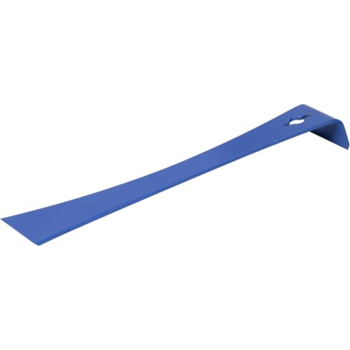 DASCO PRO Trim and Pry Bar, Assembled in USA, Small Pry Bar Scraper - size: 9 1/2 Inch