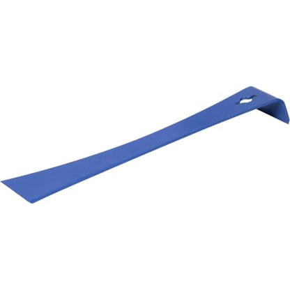 DASCO PRO Trim and Pry Bar, Assembled in USA, Small Pry Bar Scraper - size: 9 1/2 Inch