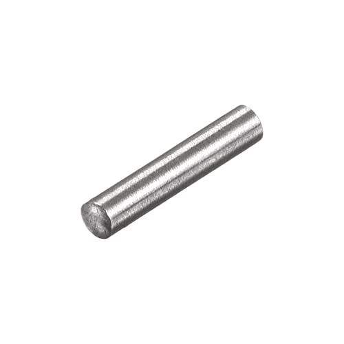 uxcell 1/16-Inch x 5/16-Inch Dowel Pins, Heat Treated Alloy Steel for Extra Hardness, Bright Finish and Accurate Alignment 10pcs - size: 1/16-Inch x 5/16-Inch