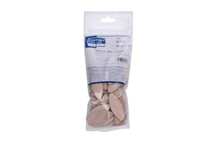 Century Drill & Tool 30064 Wood Biscuits, #20 - size: No-20