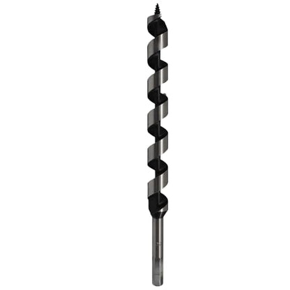7/8 Inch x 12 Inch Wood Auger Drill Bit for Tree Stump Drilling - size: 7/8 Inch