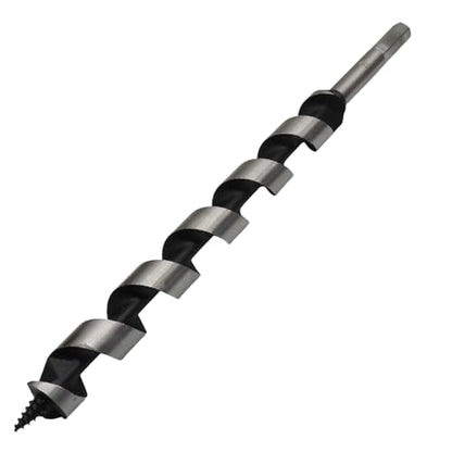 7/8 Inch x 12 Inch Wood Auger Drill Bit for Tree Stump Drilling - size: 7/8 Inch
