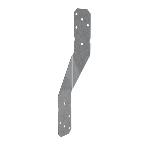 Simpson Strong-Tie H8 H8 18-Gauge Galvanized Hurricane Tie (Pack of 100)