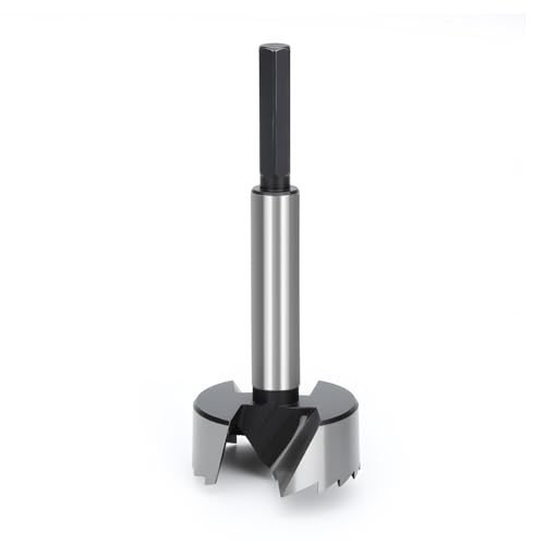 2-1/2" Forstner Bit Wood 2-1/2 Inch Dia. Drill Bit Woodworking - size: 2-1/2"
