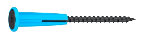 Simpson Strong-Tie SDPW14312MB Strong-Drive SDPW Deflector Screw — 0.140 in. x 3-1/2 in. T25, 6-Lobe, E-Coat (500-Qty)