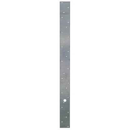 Simpson Strong-Tie MSTI26 MSTI 26 in. 12-Gauge Galvanized Medium Strap Tie (Pack of 10) - size: 10 Pack