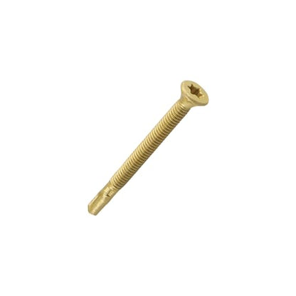 #12x2-1/2 Reamer Tek Torx/Star Head Self-Drilling Wood T-25 Torx Screw