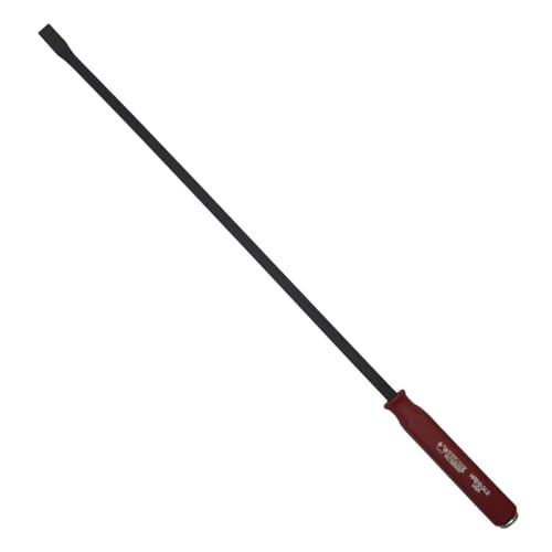 Wilde Tool HPB7/DB 7 Piece Hard Cap Pry Bar W/Rack Set
