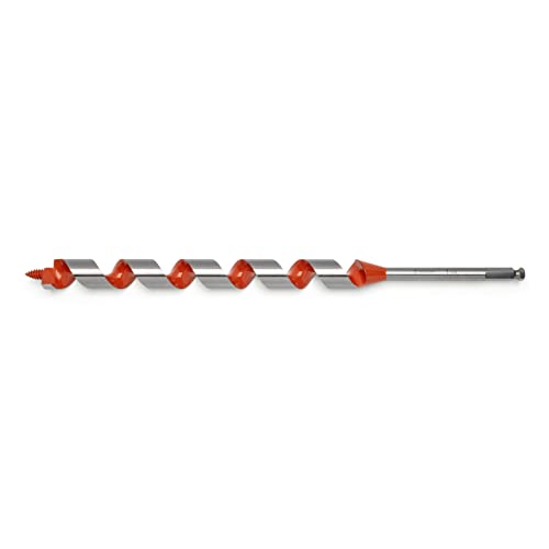 Crescent Ship Auger Drill Bit | 18" x 1 -/8" | CDSH-1847 - style: 1 -/8"