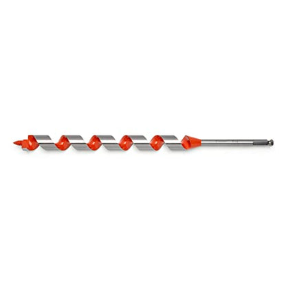 Crescent Ship Auger Drill Bit | 18" x 1 -/8" | CDSH-1847 - style: 1 -/8"