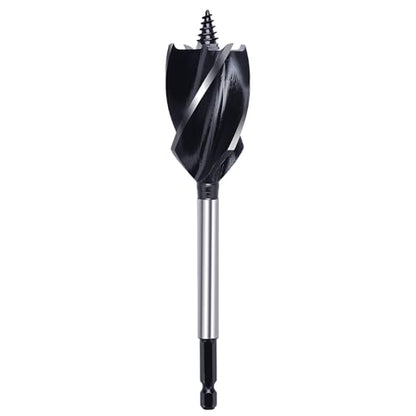 1-9/16 in x 6-1/2 in Auger Drill Bit for Wood, 1/4 inch Hex Shank Auger Drill Bit for Hard Wood,Soft Wood, Plywood and Plastic (1-9/16 in x 6-1/2 in) GRIXLEN - size: 1-9/16 in x 6-1/2 in