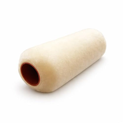 Tru-Lamb 9" Lambskin Paint Roller Covers – 100% Natural Lambswool Professional Roller for Oil & Latex Paint, Stain, Varnish & Sealers – Smooth Professional Finish (9 x 1" - 1 Pack)
