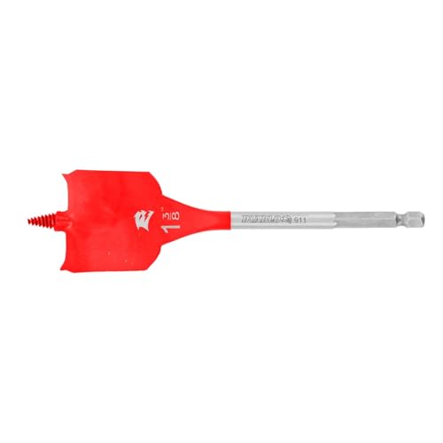 Diablo Spade Bit for Wood - 1-3/8" Diameter, 6" Length, 1/4" Hex Shank - size: 1-3/8" × 6"