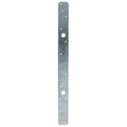 Simpson Strong-Tie LSTA15 LSTA 1-1/4 in. x 15 in. 20-Gauge Galvanized Strap Tie (Pack of 50)