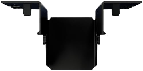 Simpson Strong-Tie LUS210PC Outdoor Accents LUSPC ZMAX, Black Powder-Coated Face-Mount Joist Hanger for 2x10